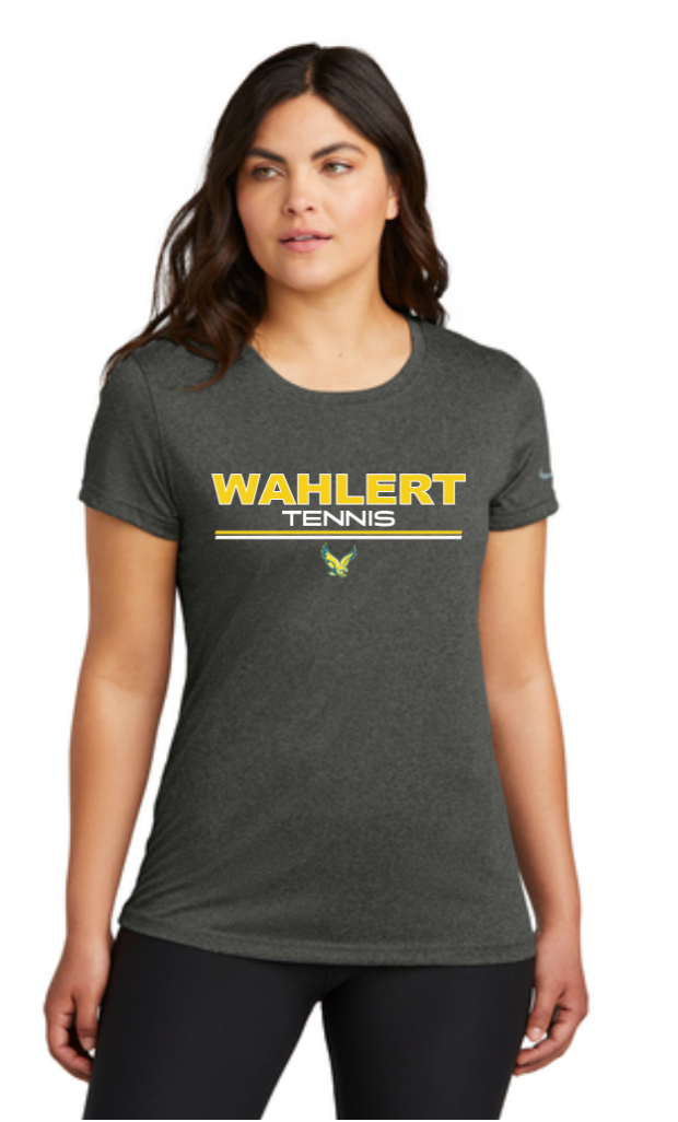 Wahlert Mens Tennis Ladies Nike Legend Tee