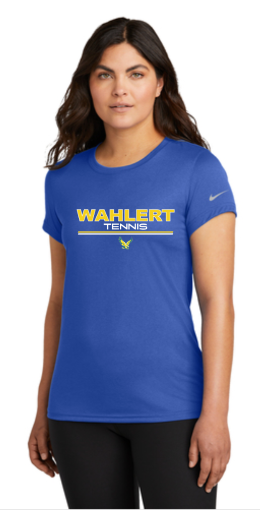 Wahlert Mens Tennis Ladies Nike Legend Tee