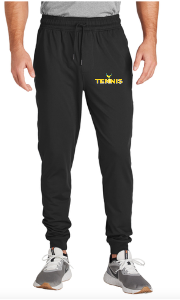Wahlert Mens Tennis Stretch Joggers