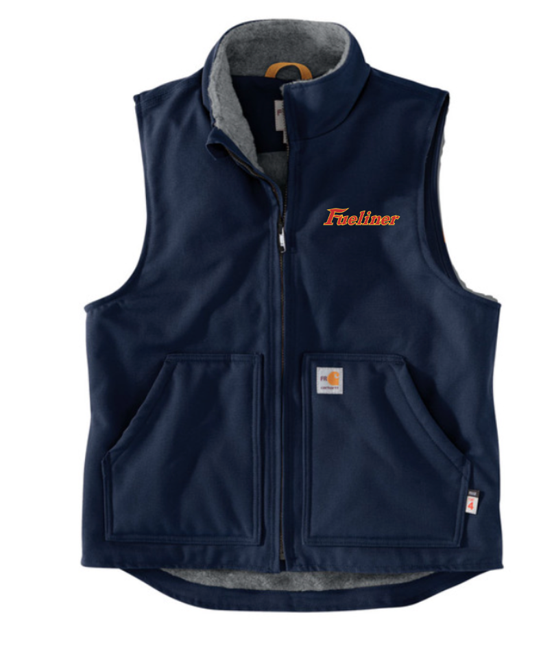 Carhartt Flame-Resistant Duck Sherpa Lined Vest (104981) (FL01E-LC)