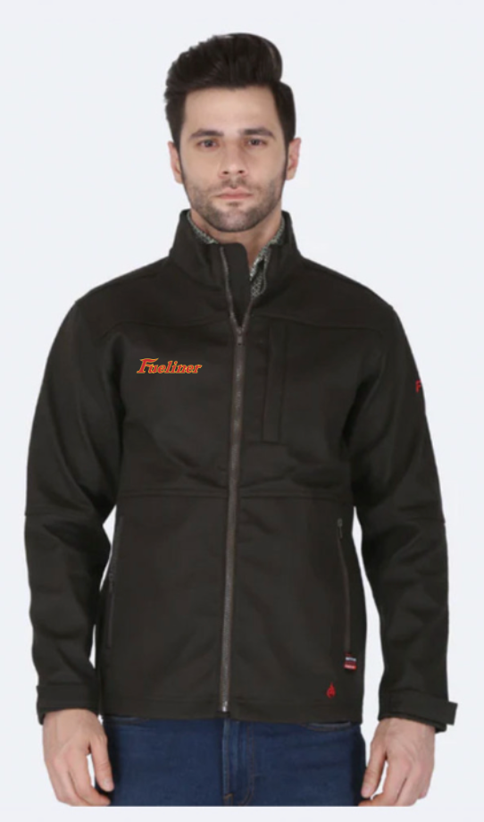 Forge Flame-Resistant Ripstop Jacket (MFRTJ01-0038-BLK) (FL01E-RC)