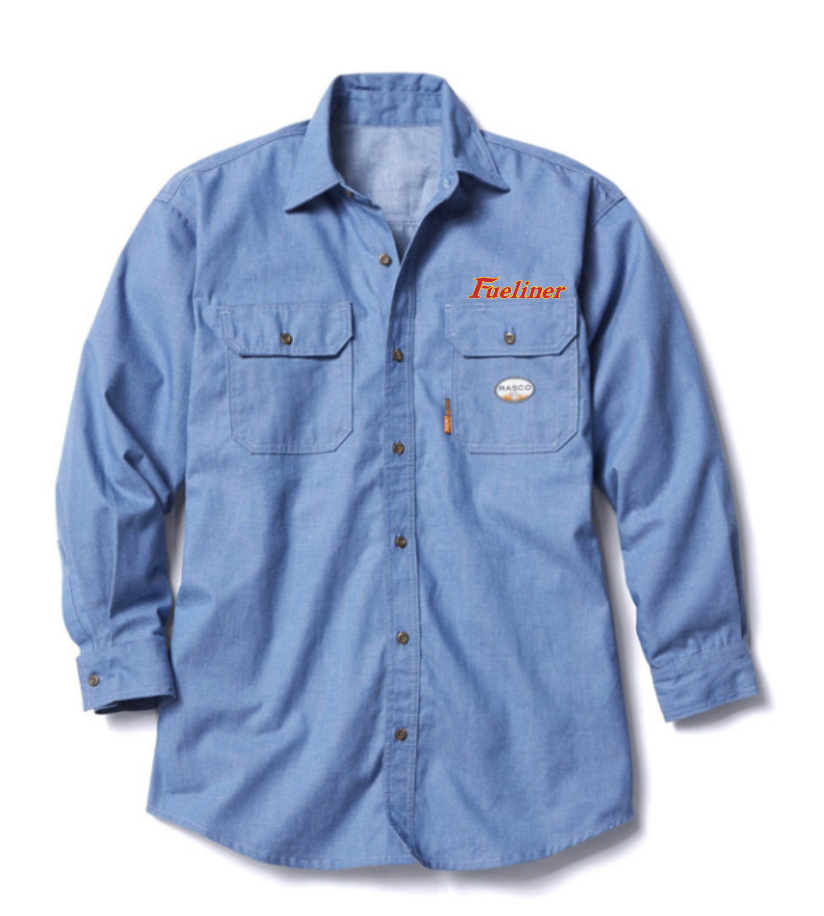 Rasco Flame-Resistant Cambray Uniform Shirt (FR0915) (FL01E-LC)
