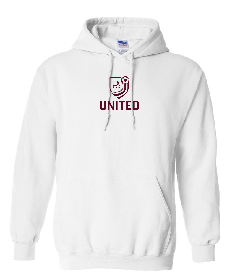 Lx Badge United Center Hooded Sweatshirt