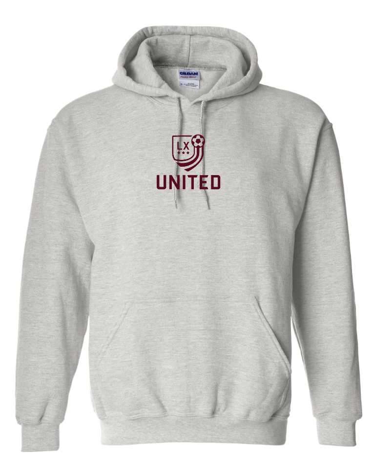 Lx Badge United Center Hooded Sweatshirt