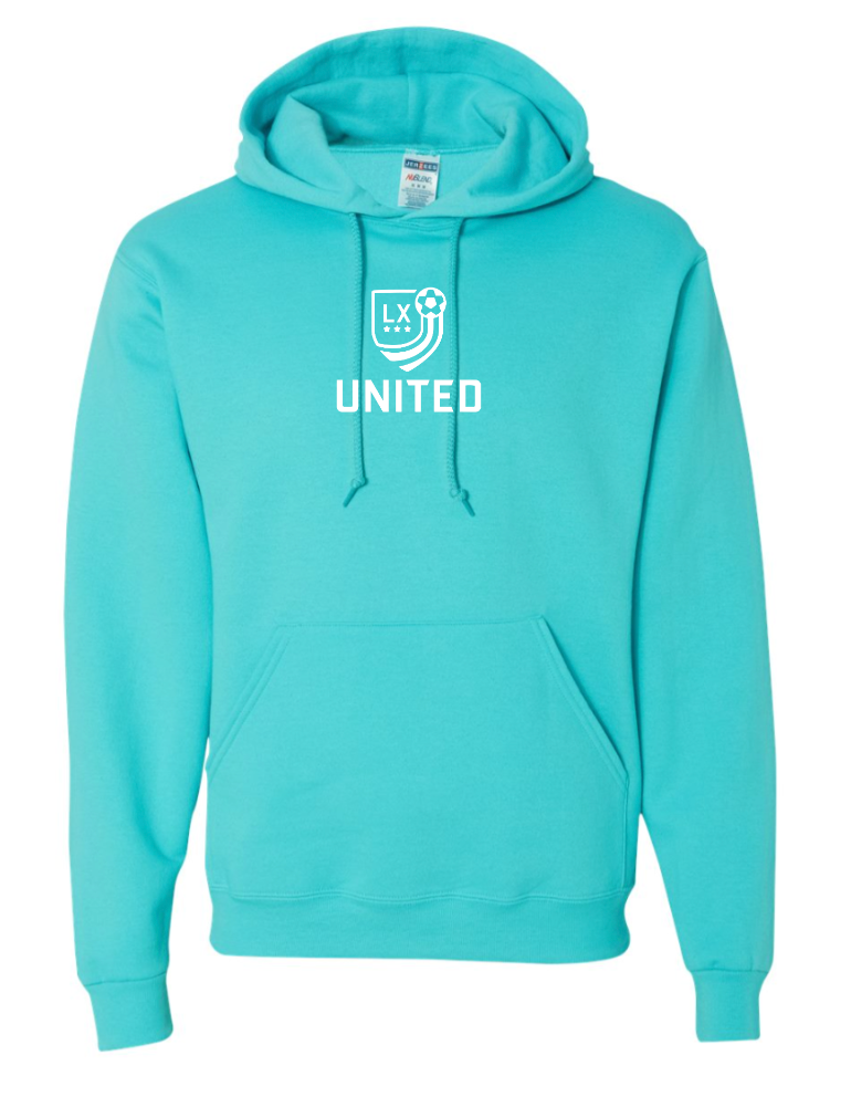 Lx Badge United Center Hooded Sweatshirt