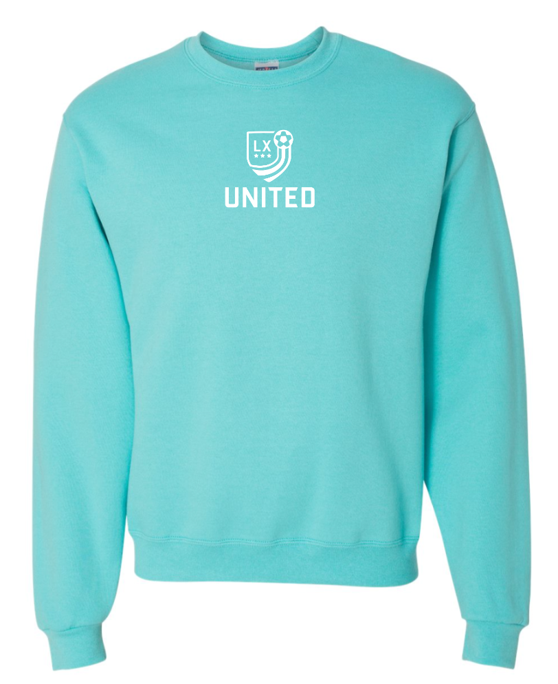 Lx Badge United Center Crewneck Sweatshirt