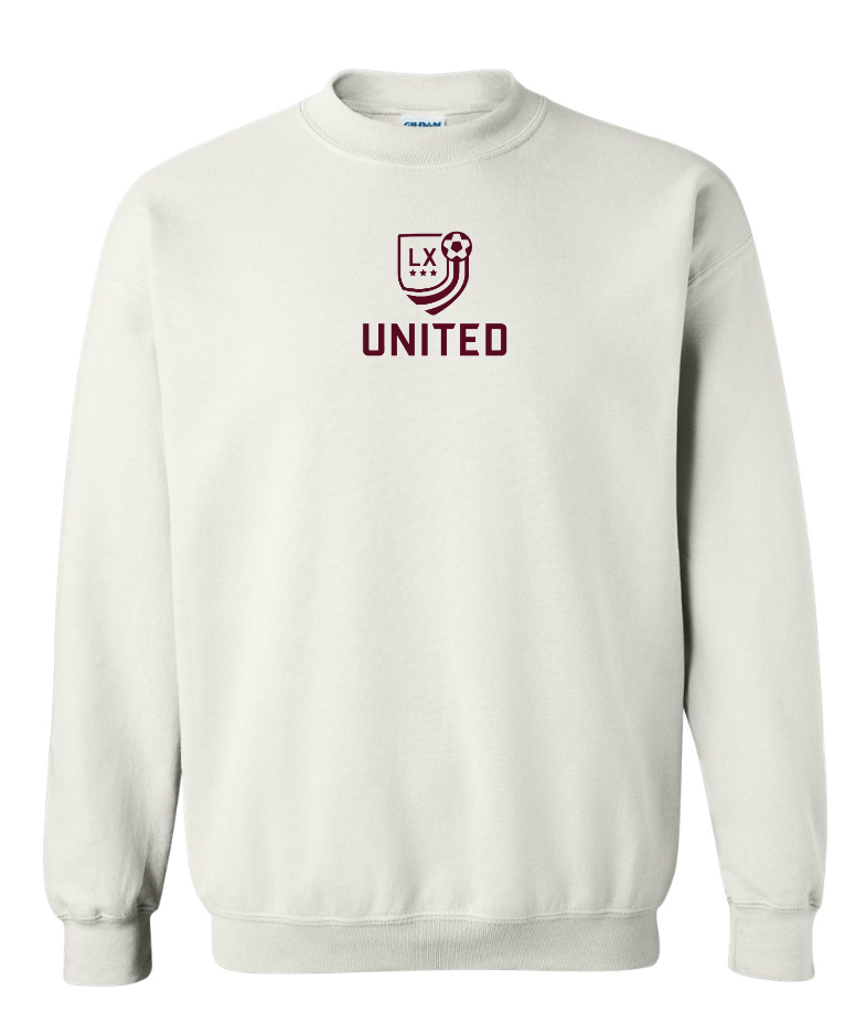 Lx Badge United Center Crewneck Sweatshirt