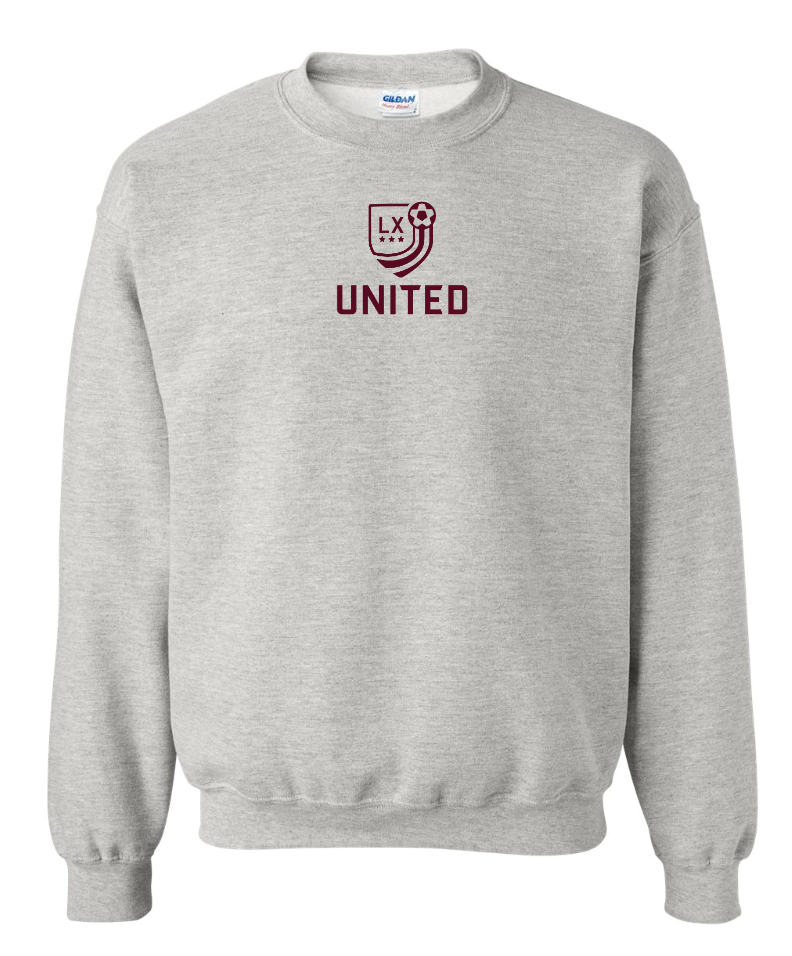 Lx Badge United Center Crewneck Sweatshirt