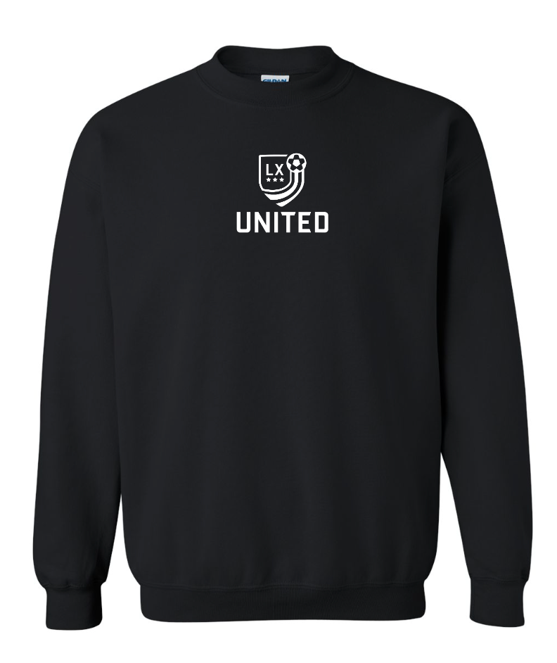 Lx Badge United Center Crewneck Sweatshirt