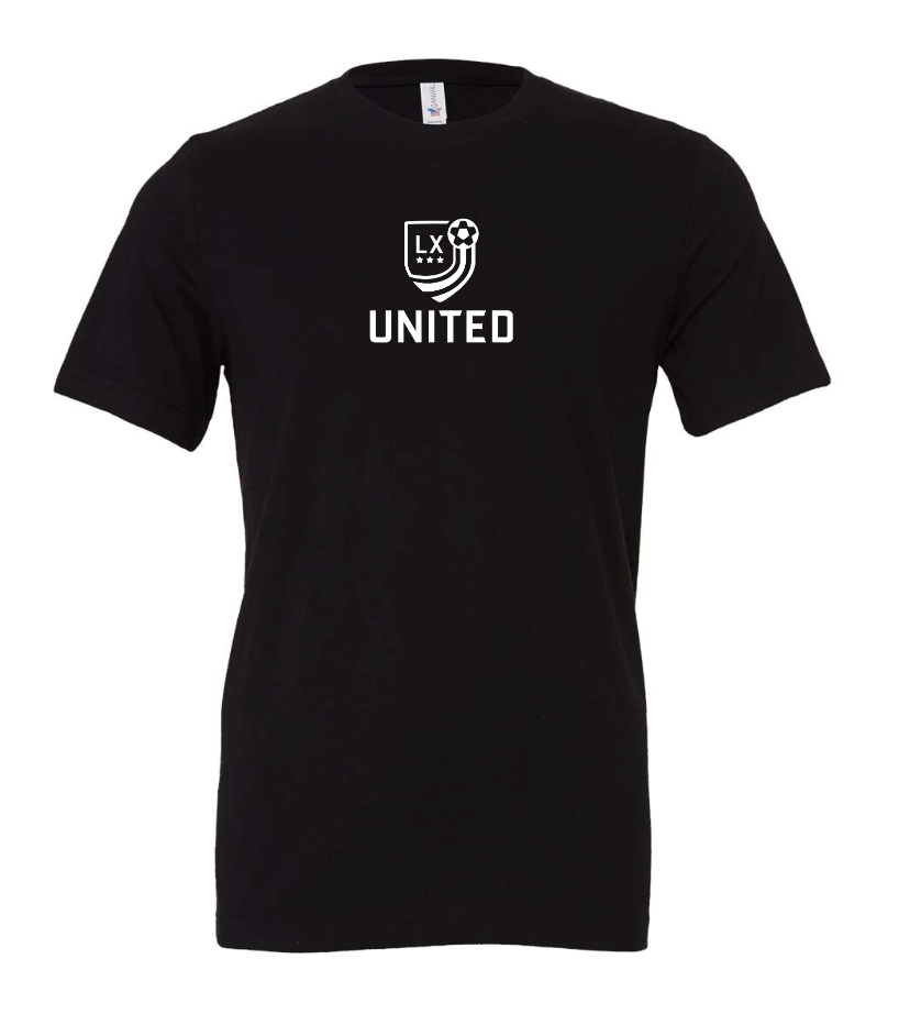 Lx Badge United Center Premium Short Sleeve