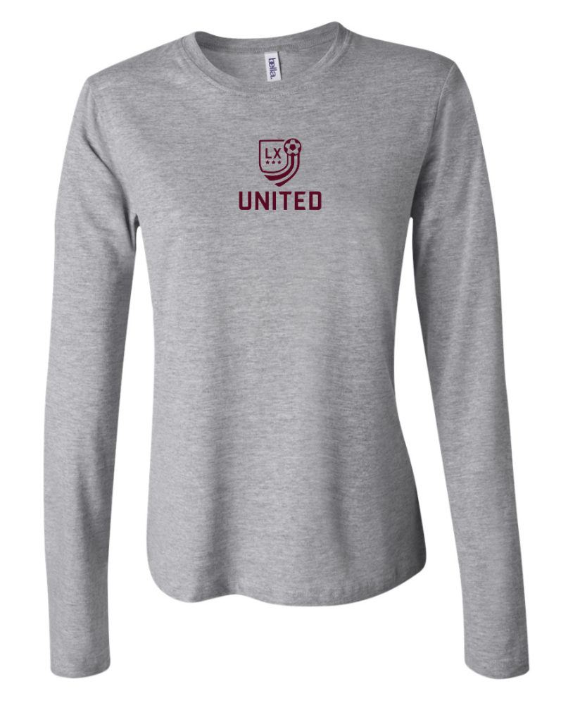 Lx Badge United Center Premium Ladies Long Sleeve