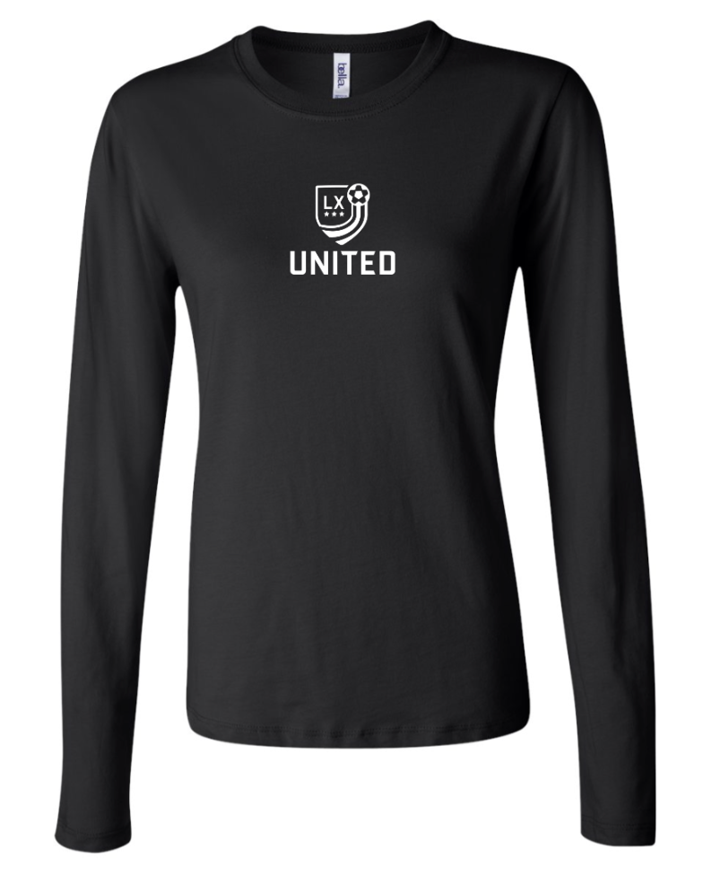 Lx Badge United Center Premium Ladies Long Sleeve