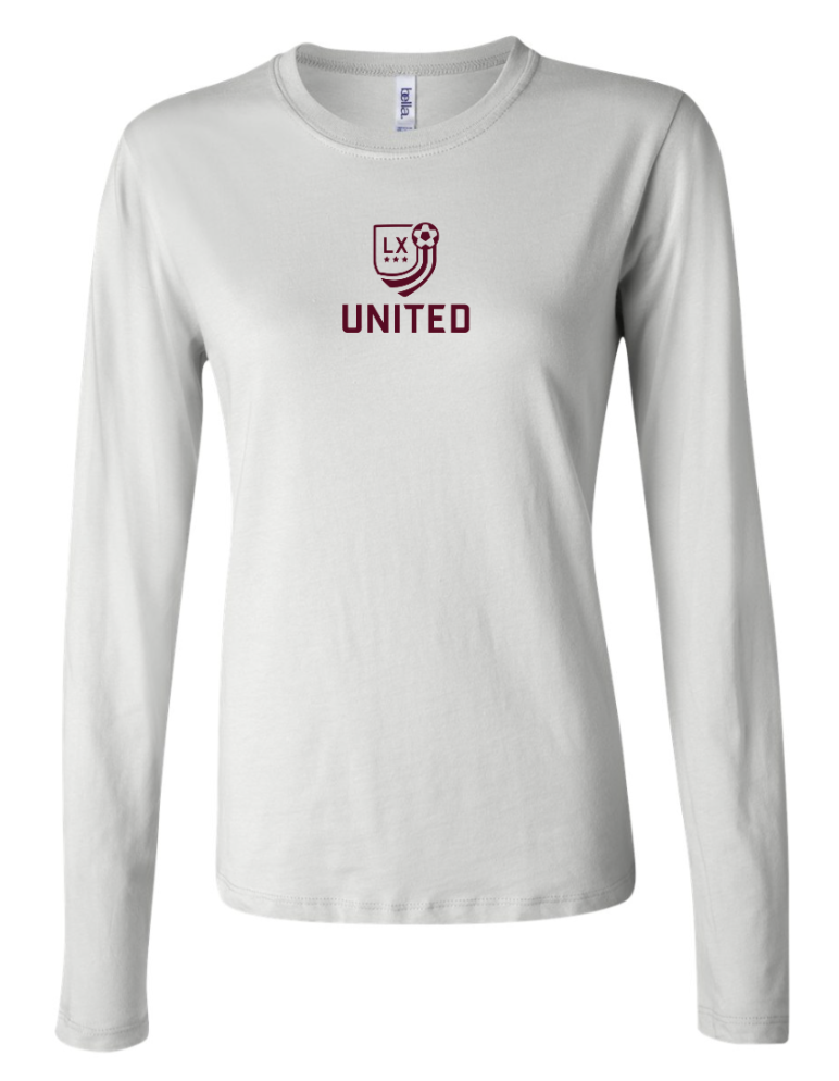 Lx Badge United Center Premium Ladies Long Sleeve