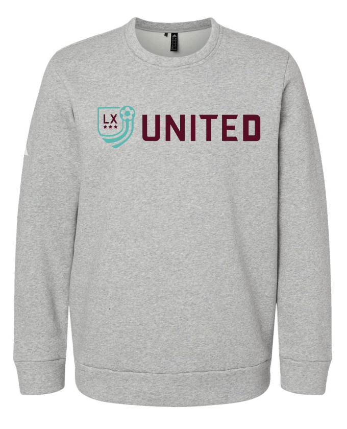 Lx Horizontal Adidas Crewneck Sweatshirt