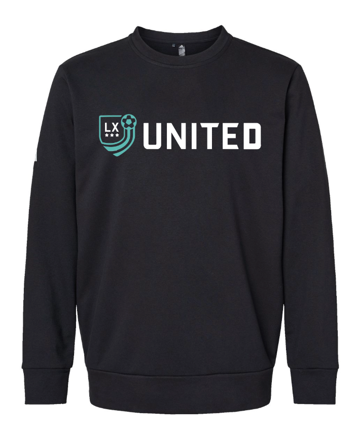 Lx Horizontal Adidas Crewneck Sweatshirt