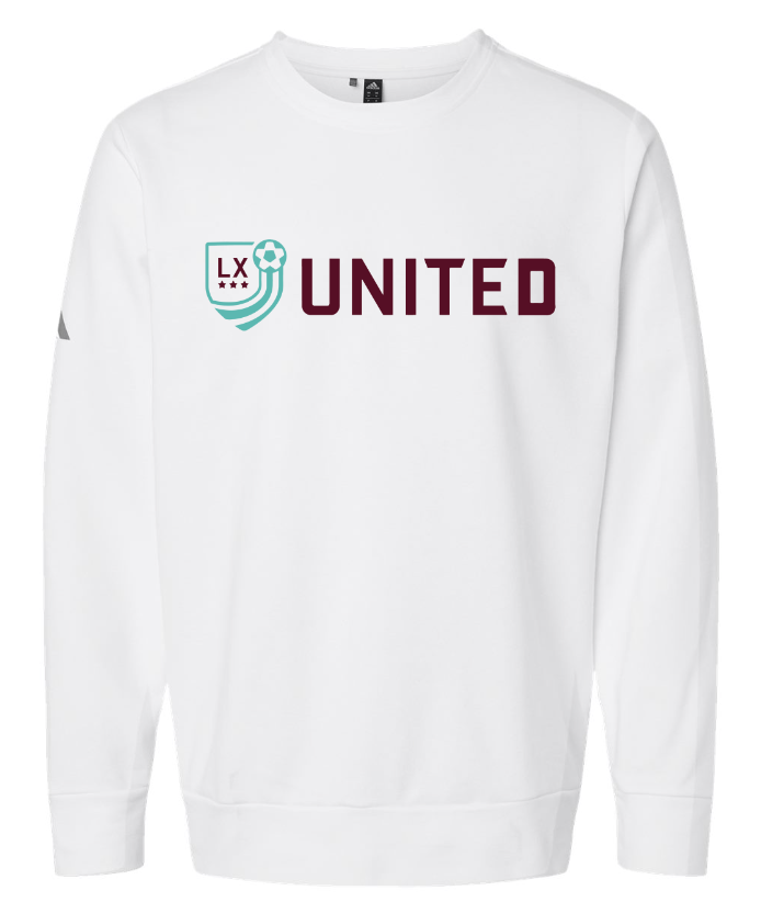 Lx Horizontal Adidas Crewneck Sweatshirt