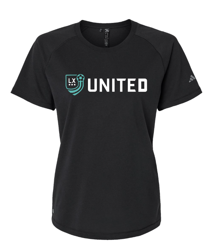 Lx Horizontal Adidas Ladies Blended Shirt