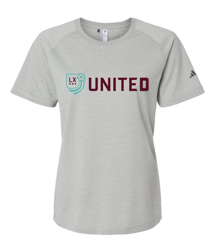 Lx Horizontal Adidas Ladies Blended Shirt