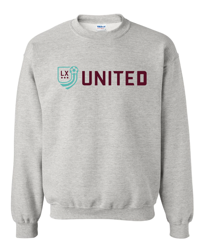 Lx Horizontal Crewneck Sweatshirt