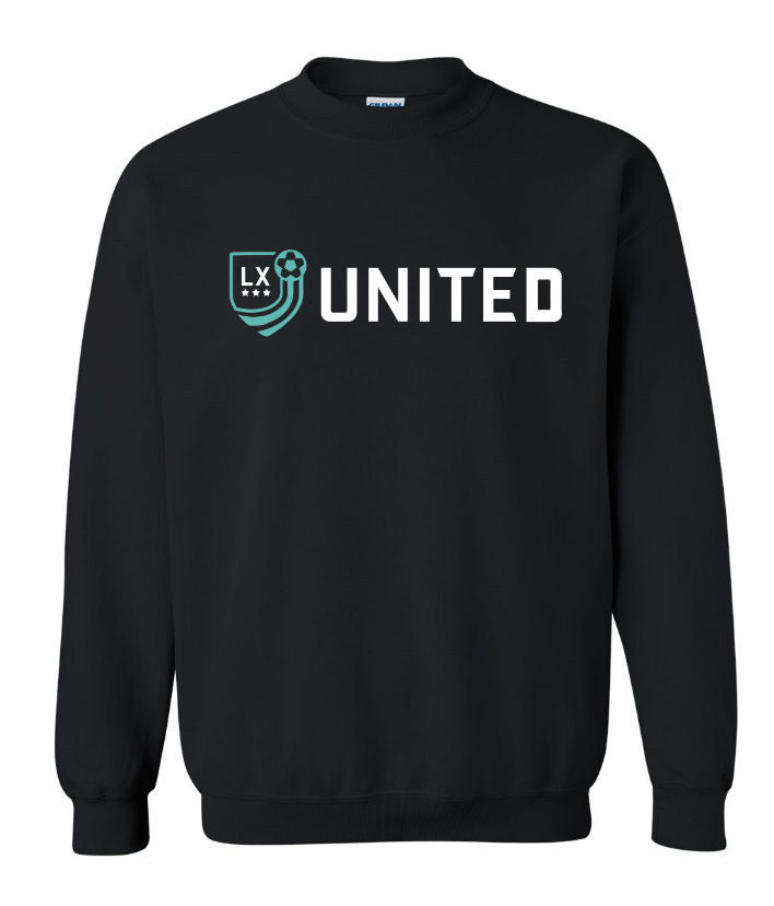 Lx Horizontal Crewneck Sweatshirt