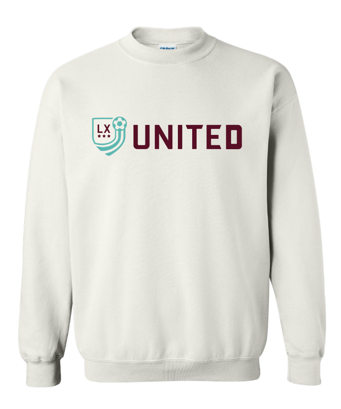 Lx Horizontal Crewneck Sweatshirt