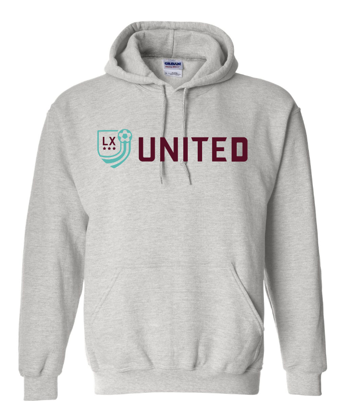 Lx Horizontal Hooded Sweatshirt