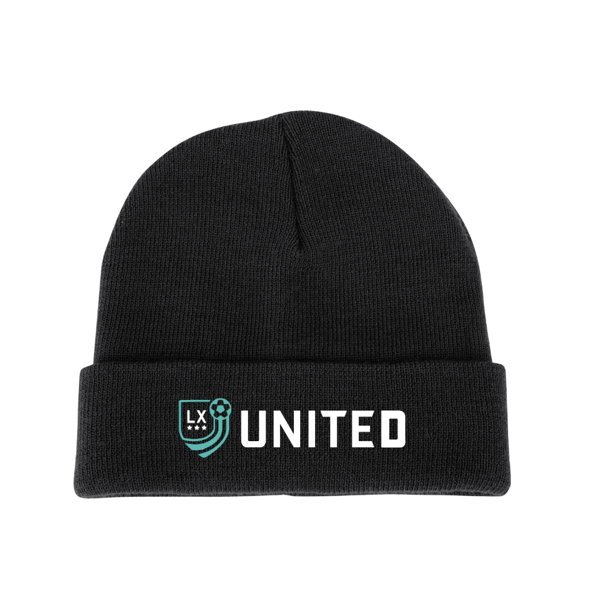 Lx Horizontal Beanie Hat