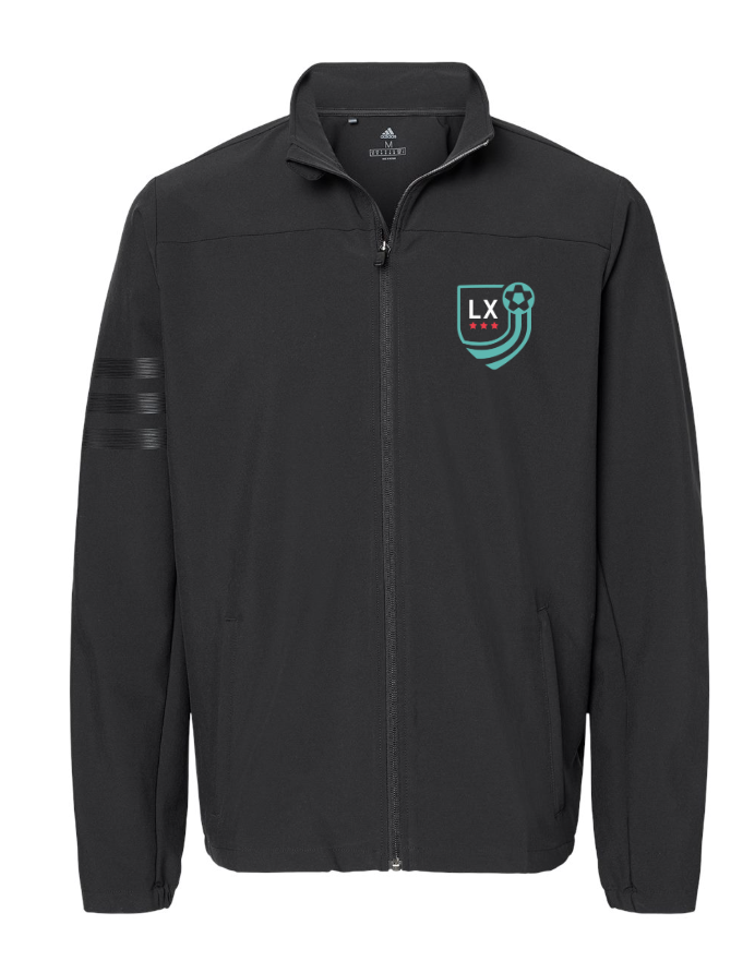 Lx Badge Adidas Full Zip
