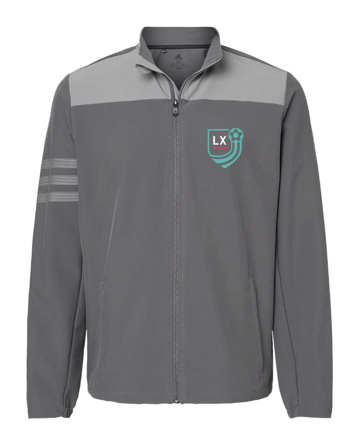Lx Badge Adidas Full Zip