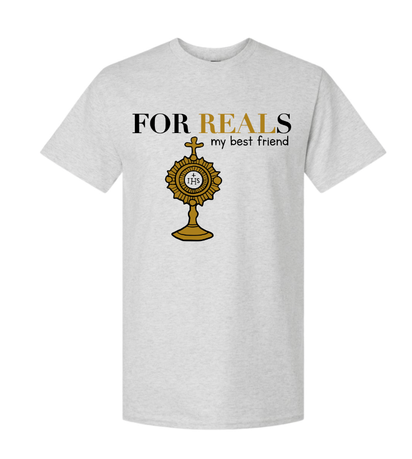 For Reals best friend Youth Tee