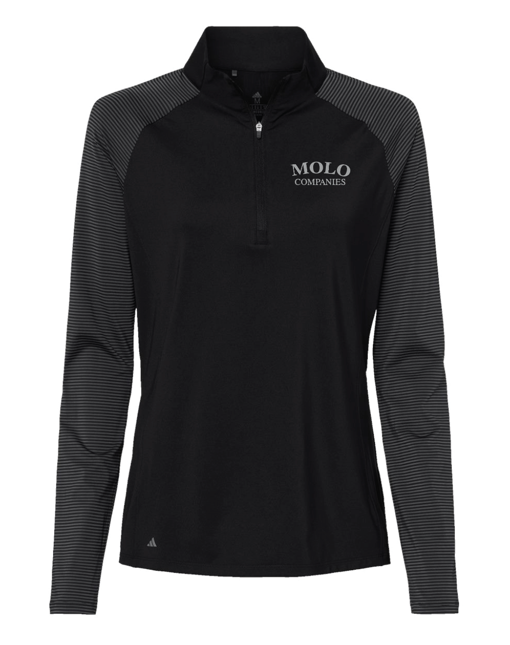 Molo Companies Adidas Ladies Half-Zip (A521)(MC02D)