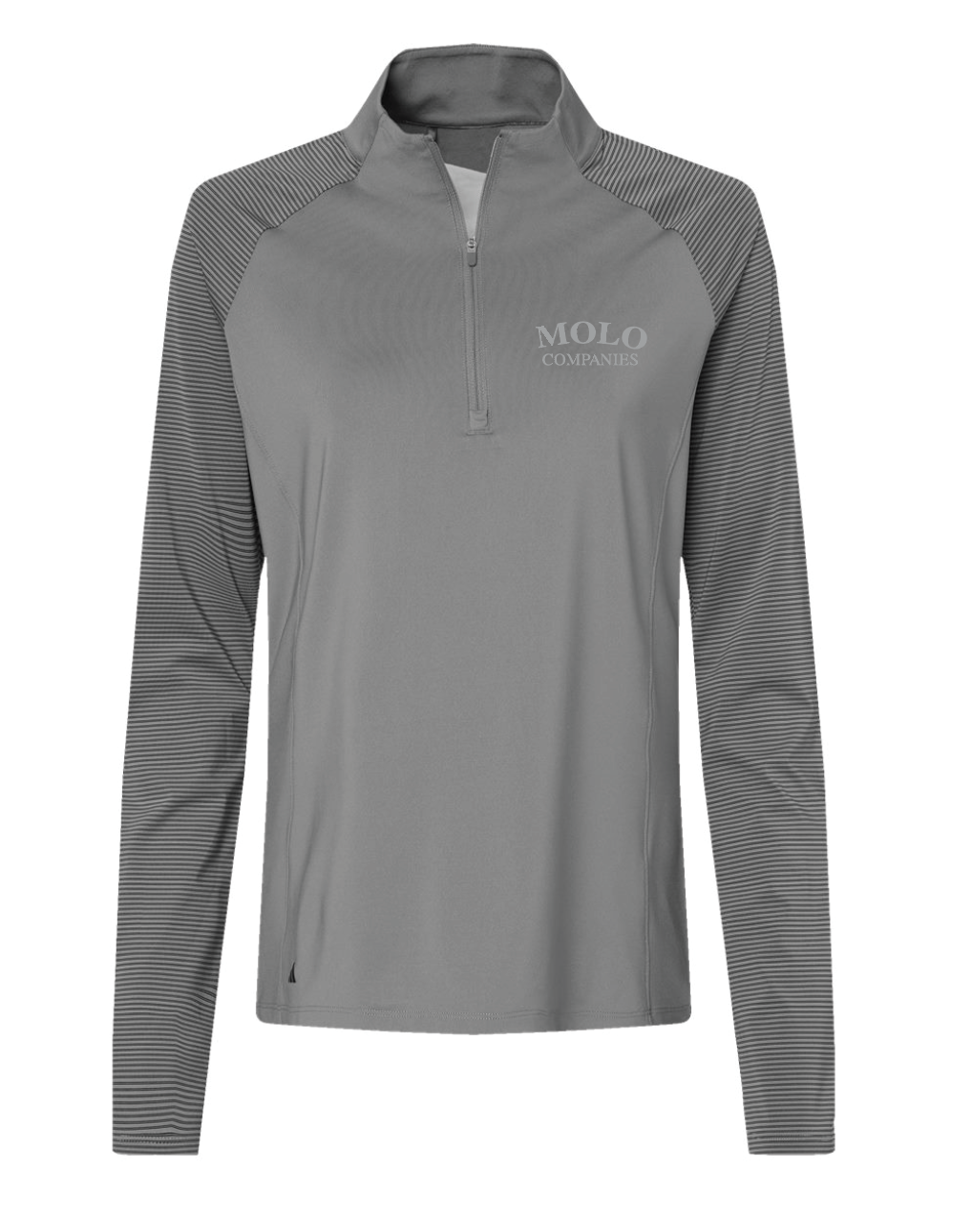 Molo Companies Adidas Ladies Half-Zip (A521)(MC02D)