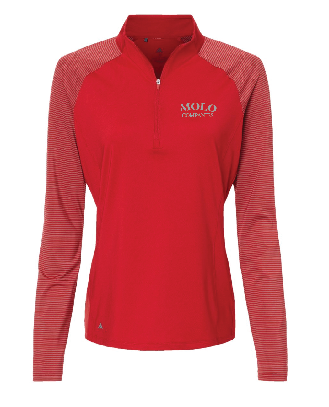 Molo Companies Adidas Ladies Half-Zip (A521)(MC02D)