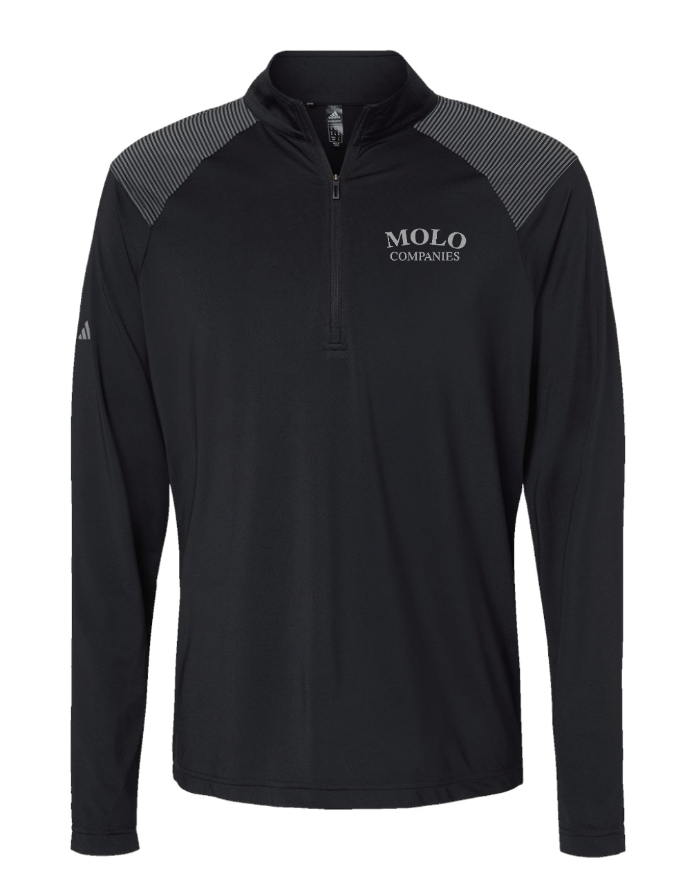 Molo Companies Adidas Men's Half-Zip (A520)(MC02D)