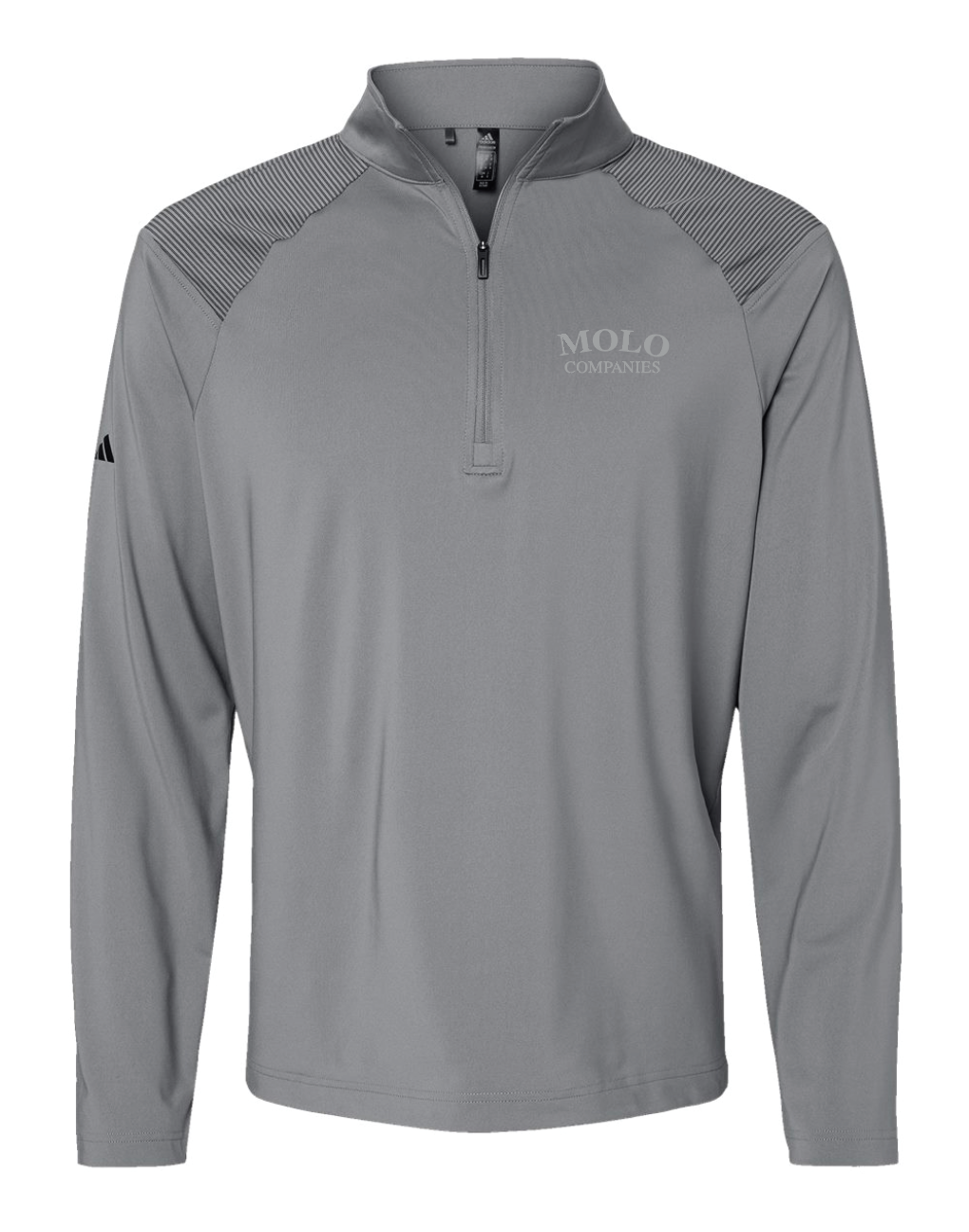 Molo Companies Adidas Men's Half-Zip (A520)(MC02D)