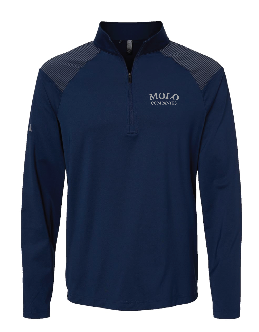 Molo Companies Adidas Men's Half-Zip (A520)(MC02D)