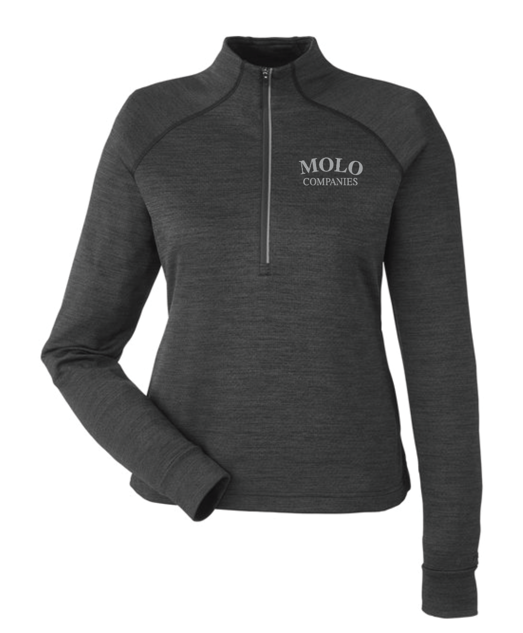 HOLIDAY SPECIAL-Molo Companies Spyder Ladies Mission Half-Zip (S17998) (MC03E)