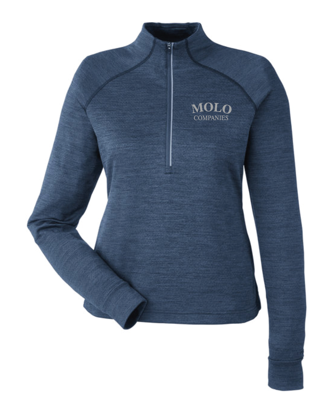 HOLIDAY SPECIAL-Molo Companies Spyder Ladies Mission Half-Zip (S17998) (MC03E)