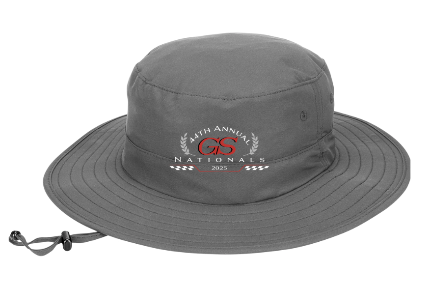 GS Nationals 2025 Event Bucket Hat (HB01) (HO76E)
