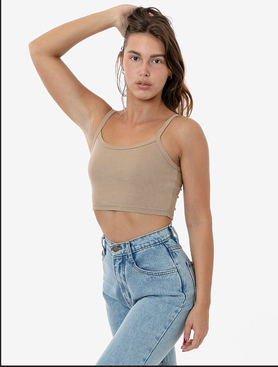 Doris Strappy Tank