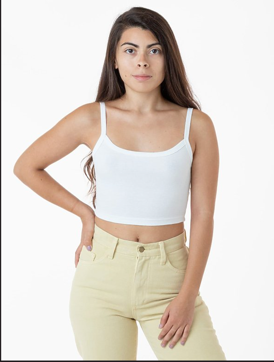 Doris Strappy Tank