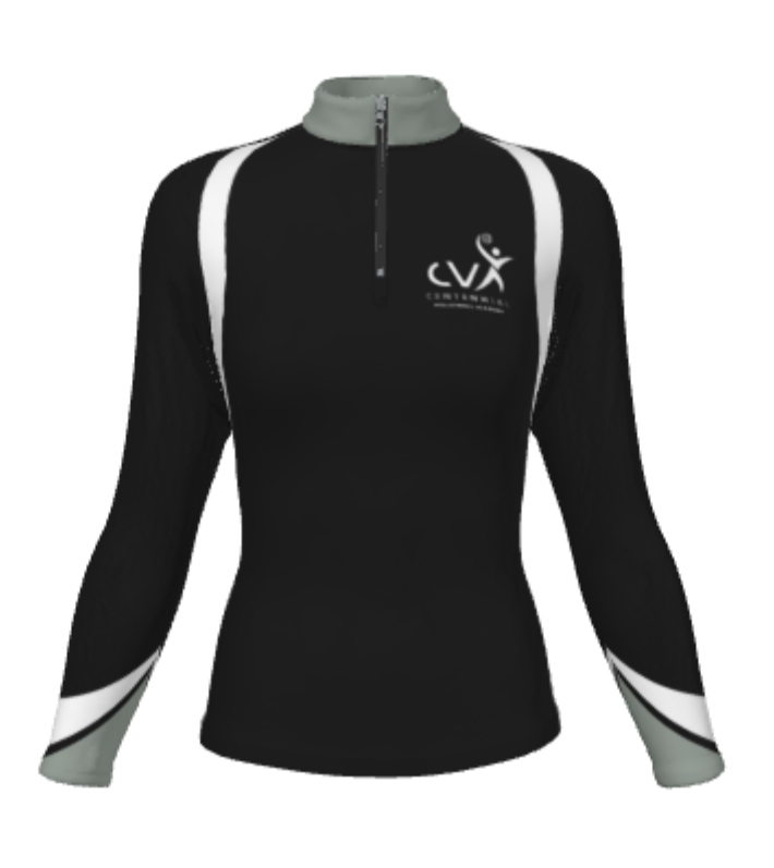 Centennial Volleyball Women's 1/4 Zip Jacket