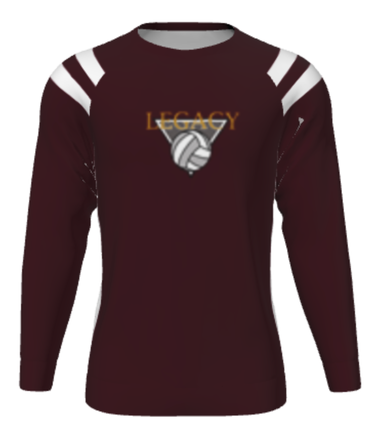 Legacy Volleyball Crew (Adult/Youth) RH Prints Co.