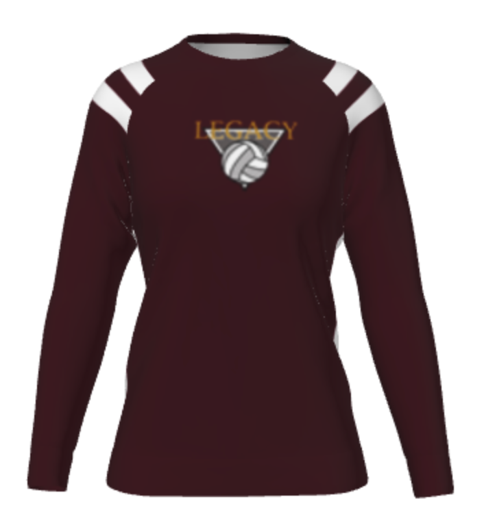 Legacy Volleyball Crew (Women's) RH Prints Co.