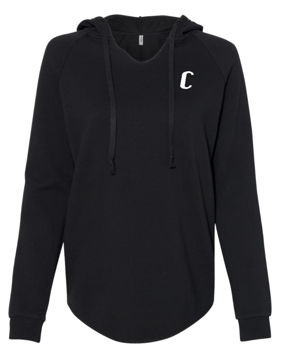 Women’s Lightweight California Wave Wash Hooded Sweatshirt