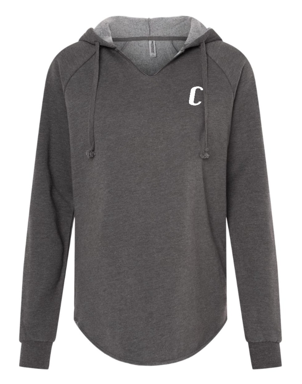 Women’s Lightweight California Wave Wash Hooded Sweatshirt