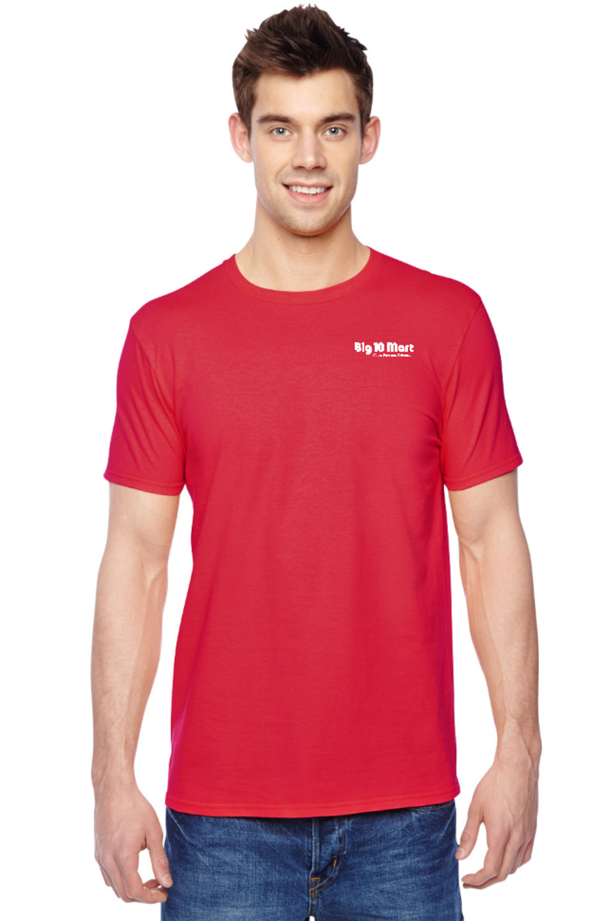Molo Big 10 Mart Short Sleeve (5000) (HO110S- red)