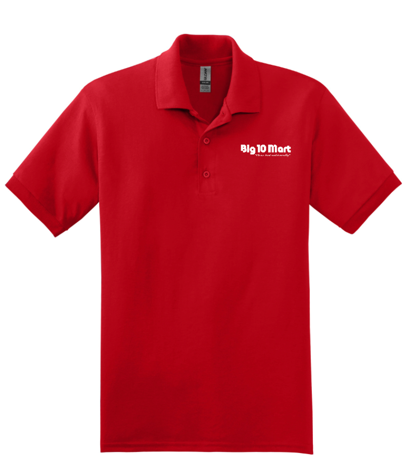 Molo Big 10 Mart Polo (64800) (HO04E-black) (HO80E-red)