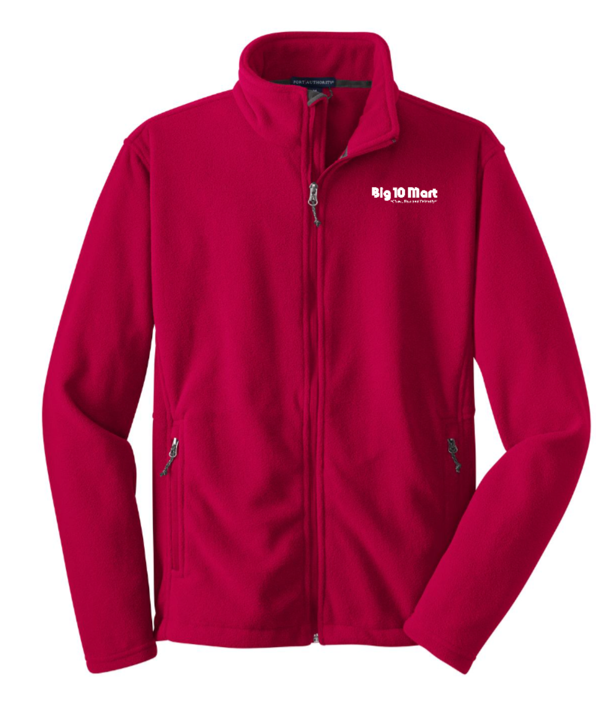 Molo Big 10 Mart Men's Value Full Zipper Jacket (F217) (HO04E-black) (HO80E-red)