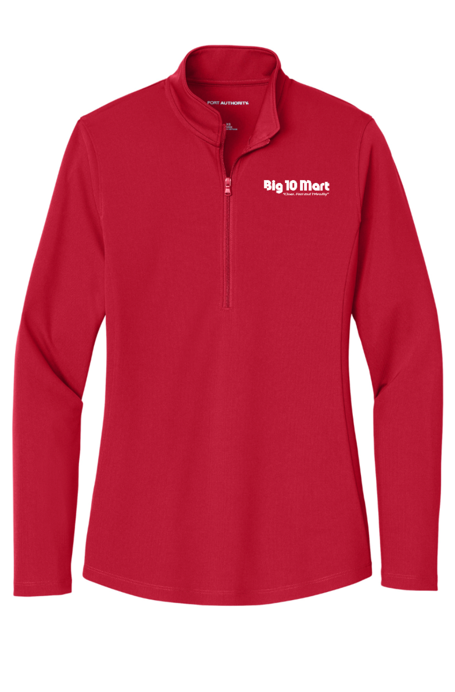 Molo Big 10 Ladies UV Micro-Mesh 1/4-Zip (LK112) (HO04E-black) (HO80E-red)